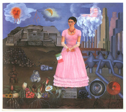 Kahlo on the Borderline