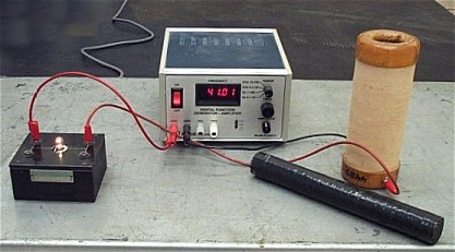 variable inductor set-up