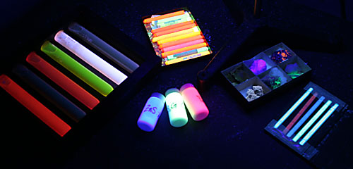fluorescent samples