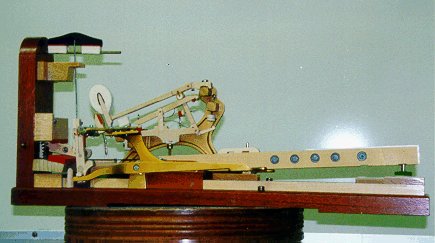 piano action model