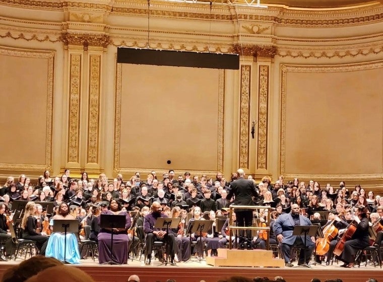 Oberlin at Carnegie Hall