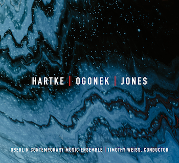 Hartke Ogonek Jones album cover.