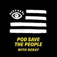 Pod Saves the People Logo