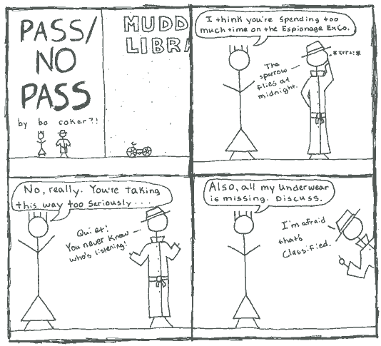 Pass / No Pass by Bo Coker