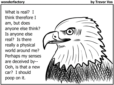 wonderfactory editorial cartoon by Trevor Vos