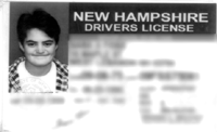 Sara's Driver's License