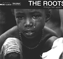 The Roots 'Things Fall Apart' album cover