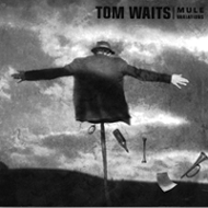 Tom Waits' new album cover