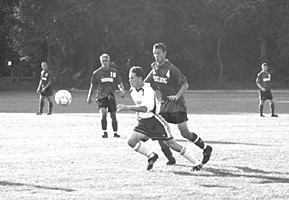 Photo of soccer game