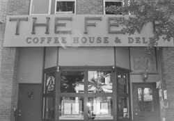 Photo of the Feve coffee house and deli