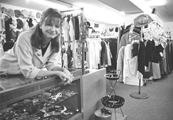 Photo of Senior Thrift Store manager Lila Ann Tanaka