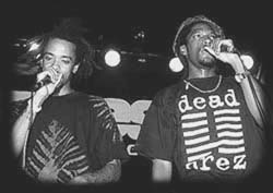 Photo of hip hop stars Dead Prez