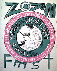 Photo of Zorn concert poster