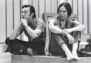 James Caldwell and Catharina Meints, circa 1972