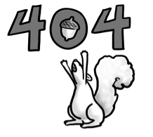 404 Squirrel