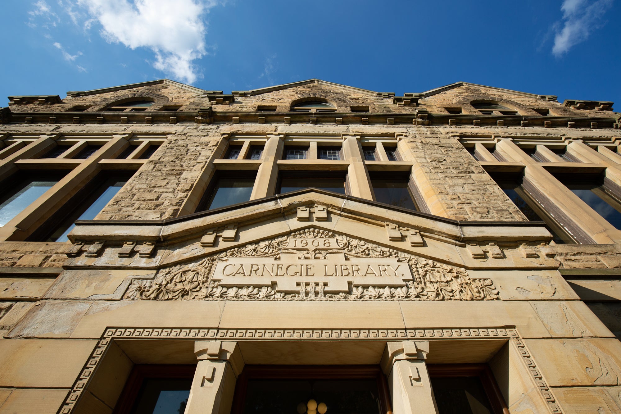 External Carnegie Hall, which houses the Root Room