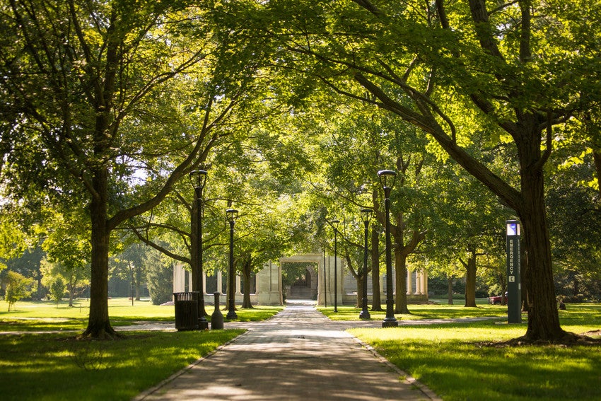 Memorial Arch Pathway