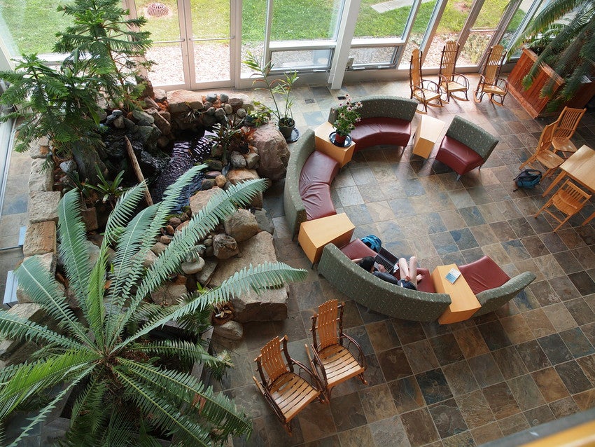 View of seating area