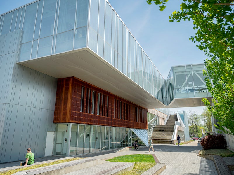 Kohl Building exterior.