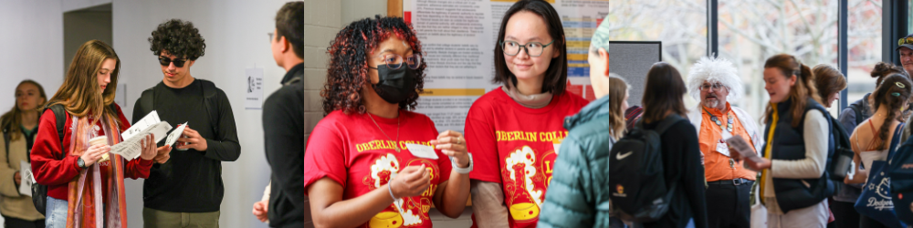 Students participating in Lab Crawl 2024