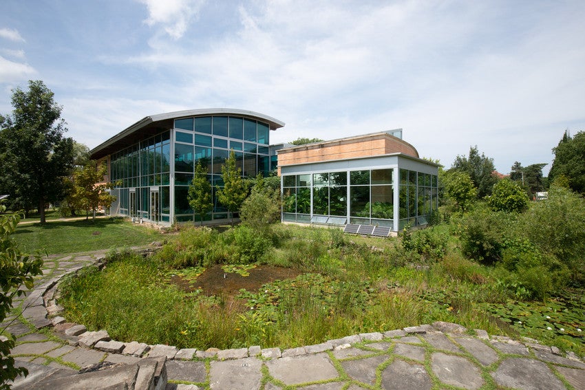 Another external view of the building