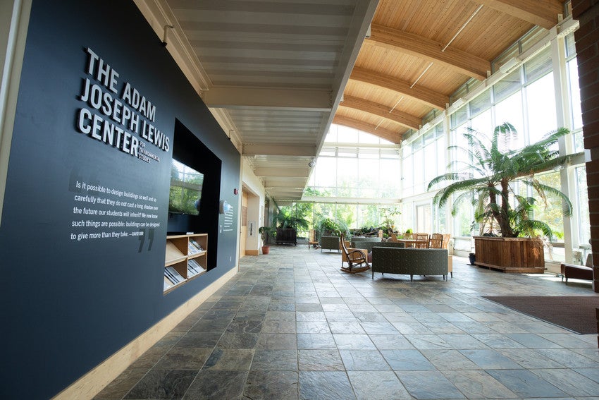 Another view of the lobby