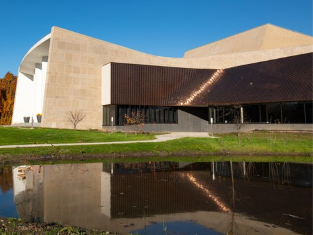 Eric Baker Nord Performing Arts Annex.