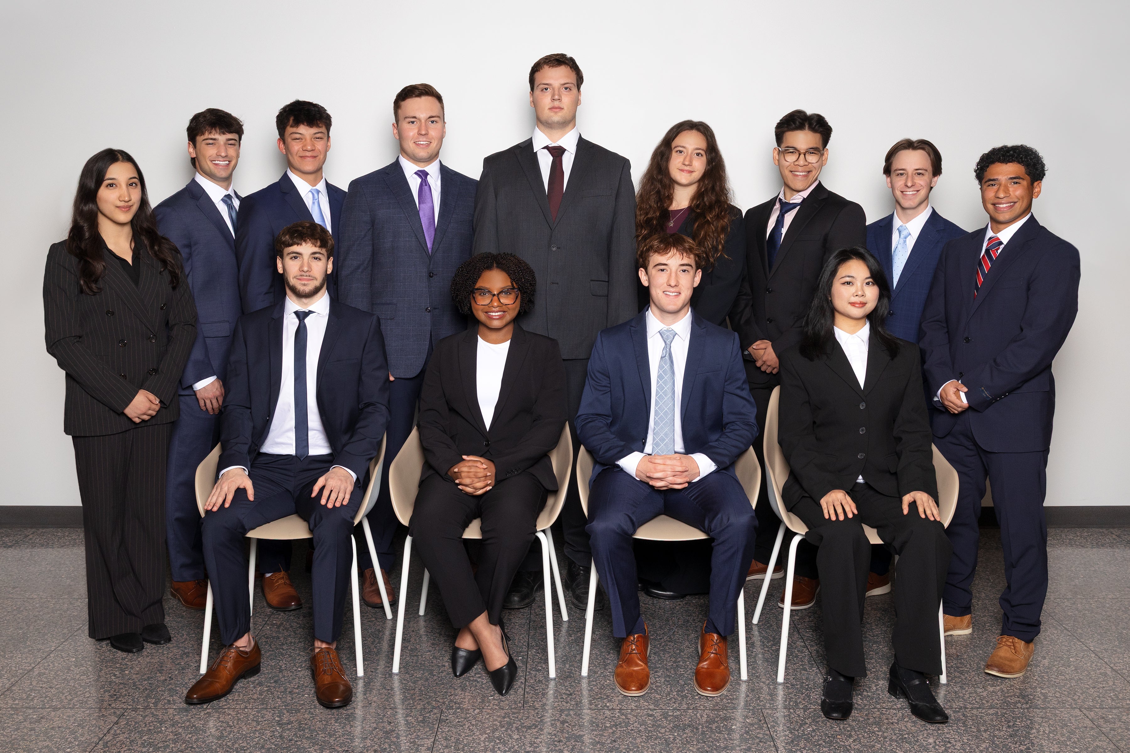 2025-2026 Ashby Business Scholars 