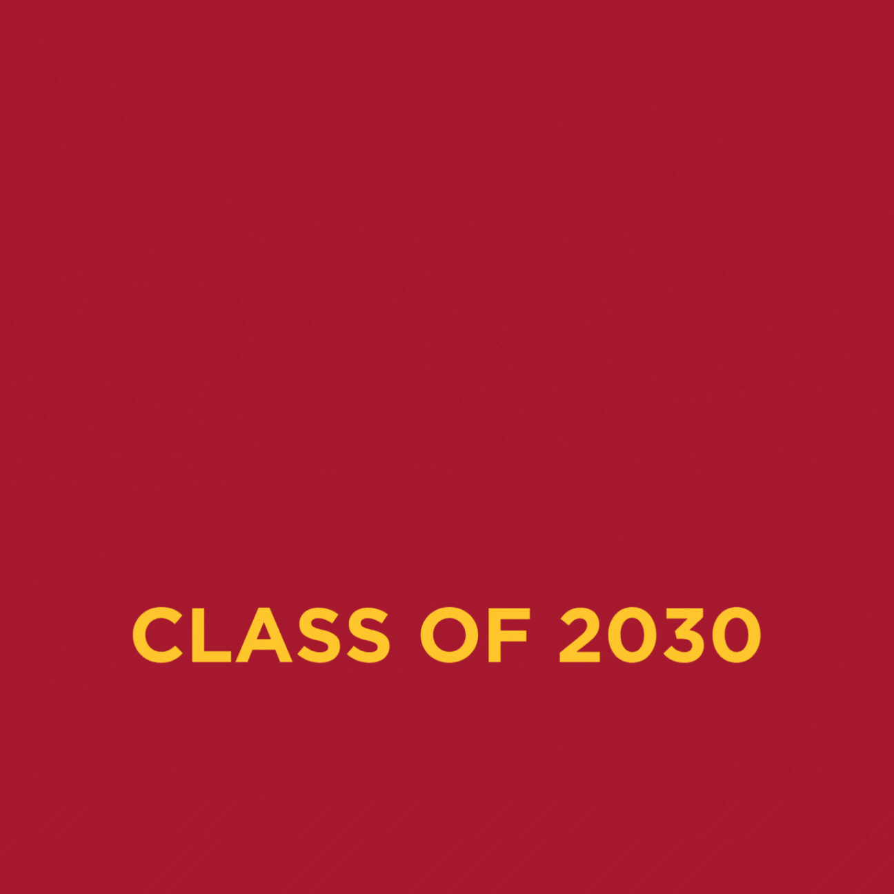 Oberlin class of 2030