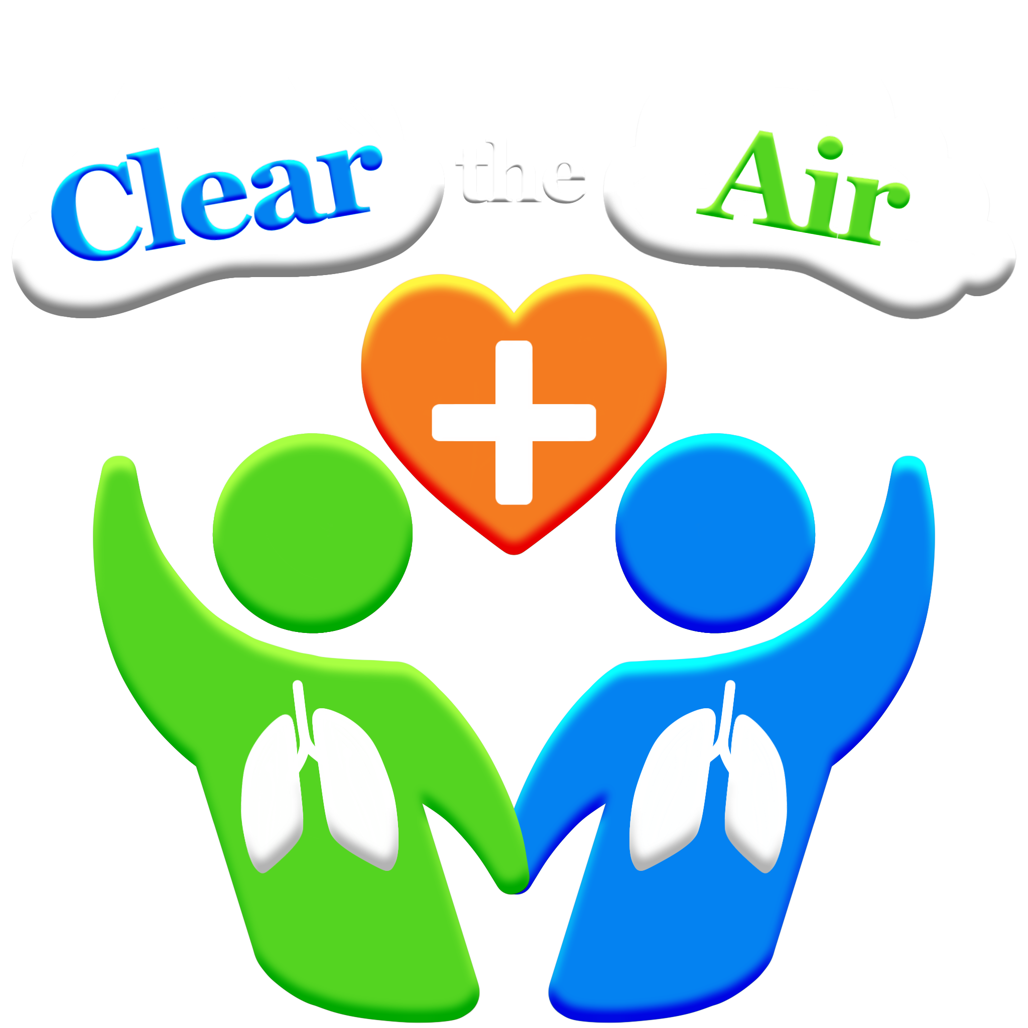 Clear the Air Logo - Created by Emily Scott '26