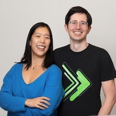 Lillian Li and Sam Krowcheko