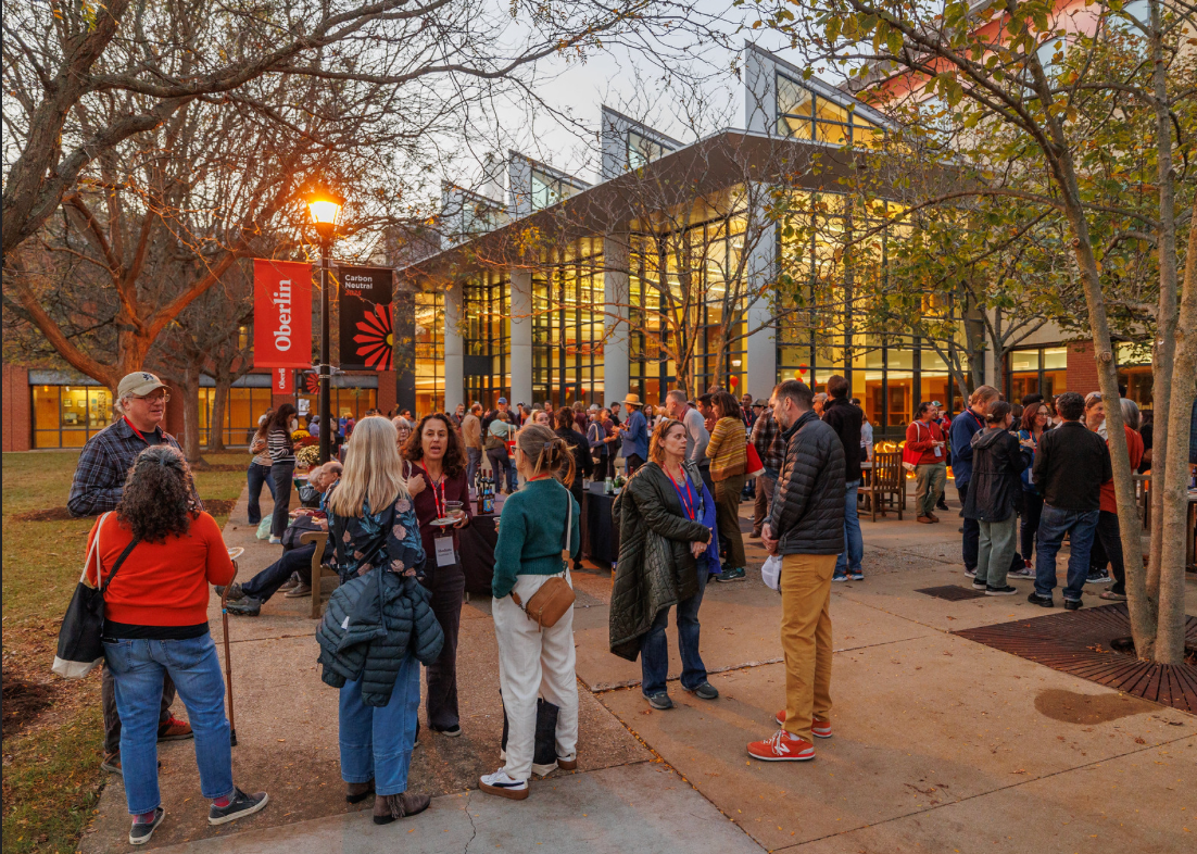 Obies at Reunion Weekend