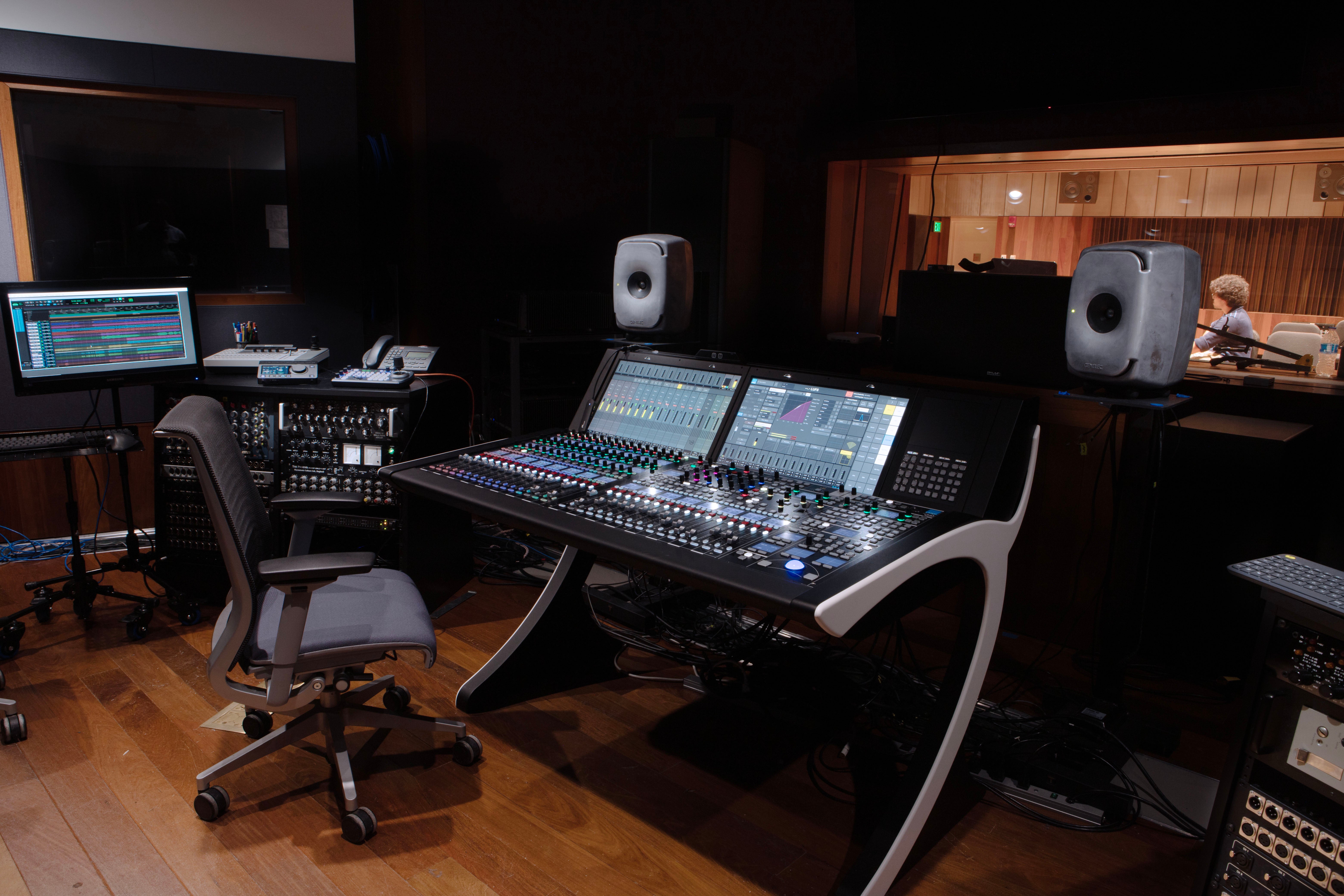 Clonick Hall Recording Studio