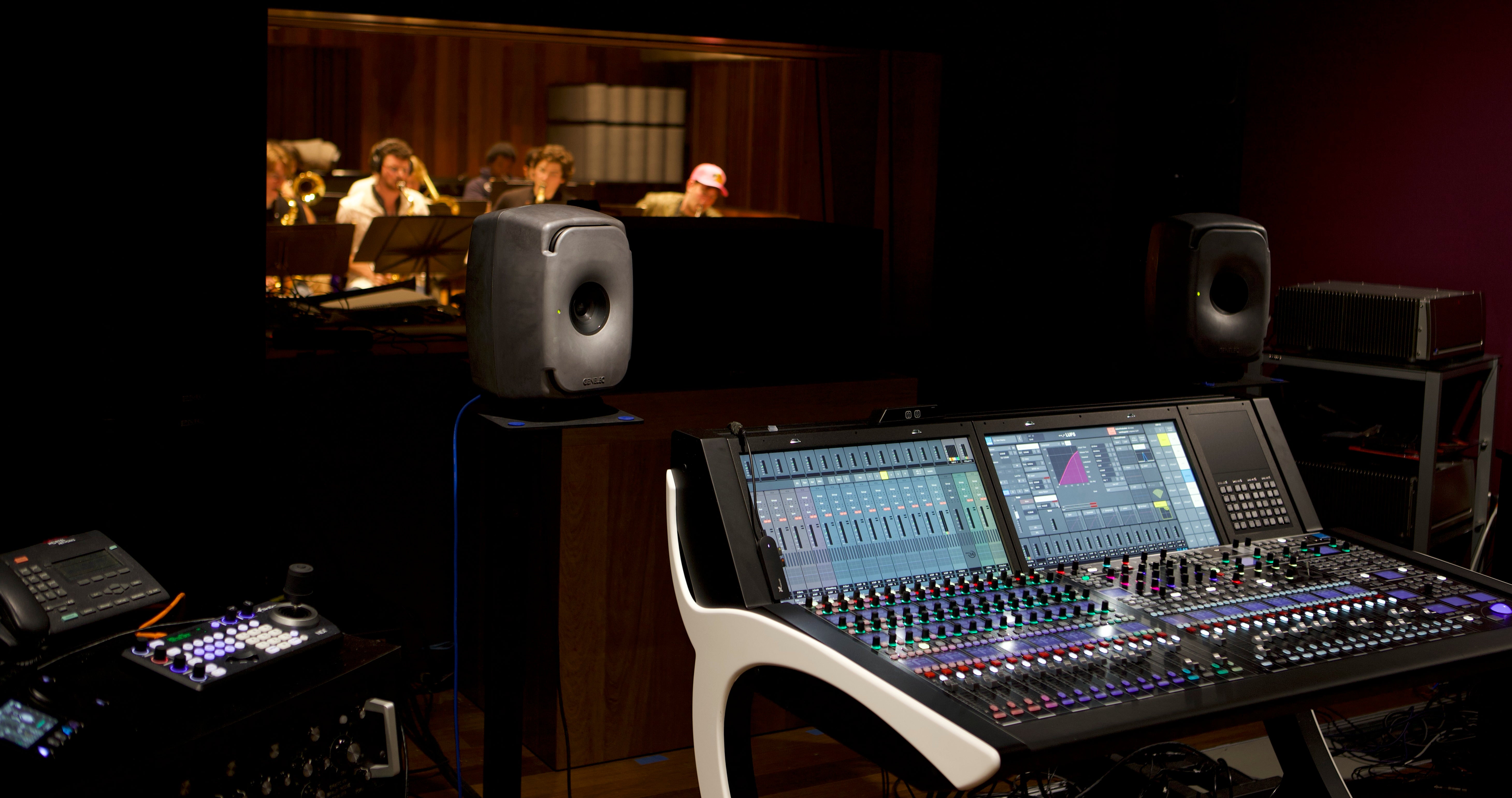 Clonick Hall Recording Studio