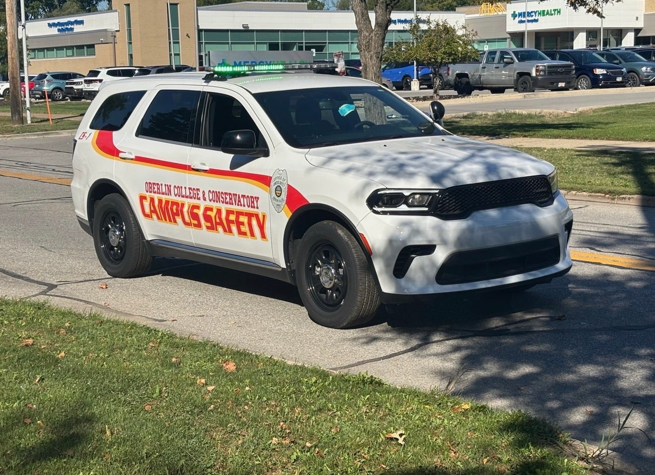 Campus Safety Patrol Vehicle