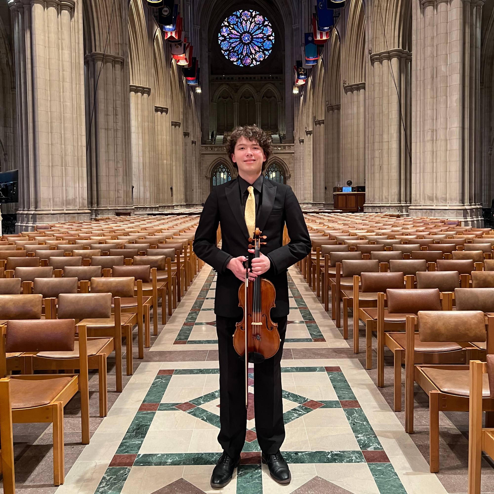 Summer Experience Funding - Milo Page '28- National Orchestral Institute + 