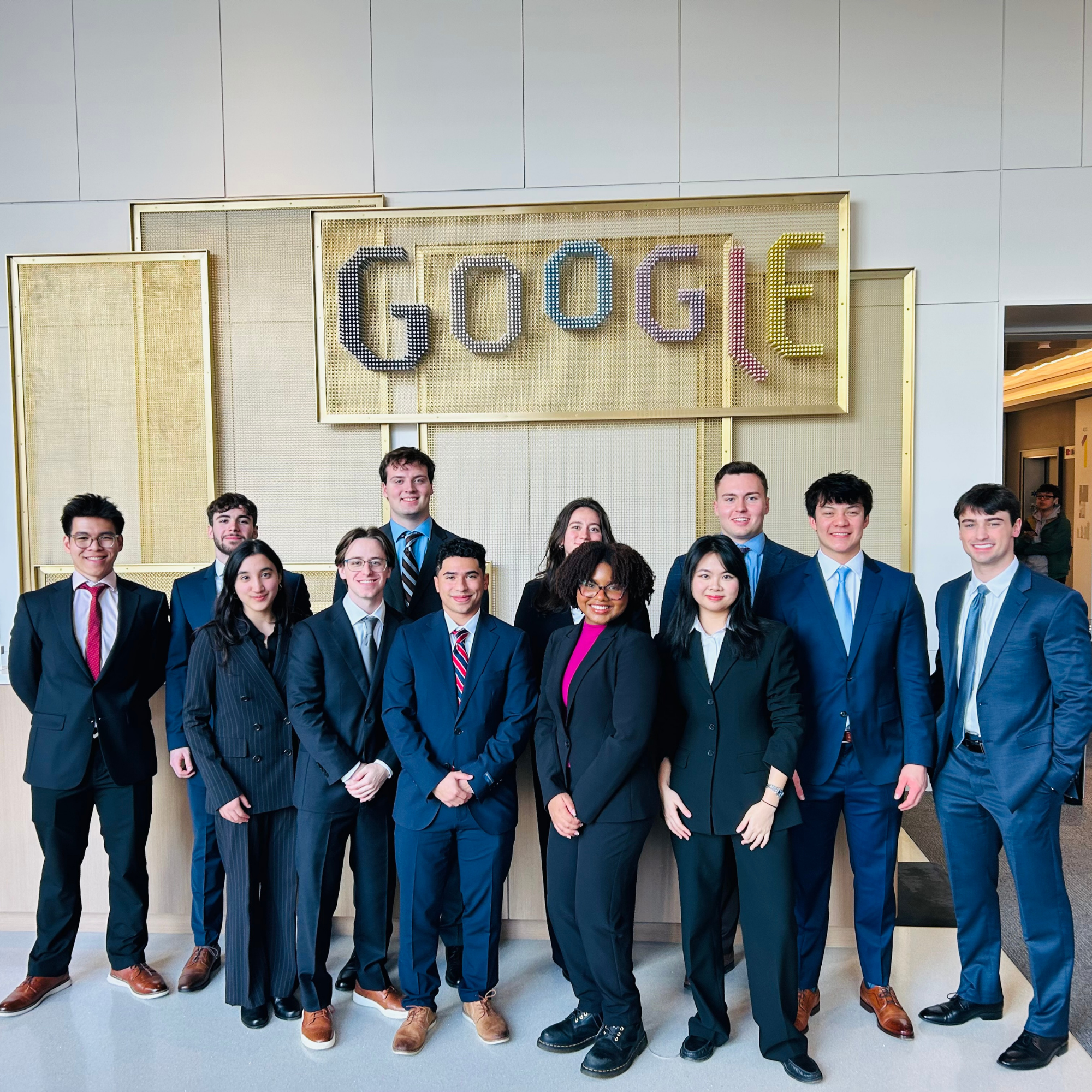 2025- 2026 Ashby Business Scholars Cohort at Google 