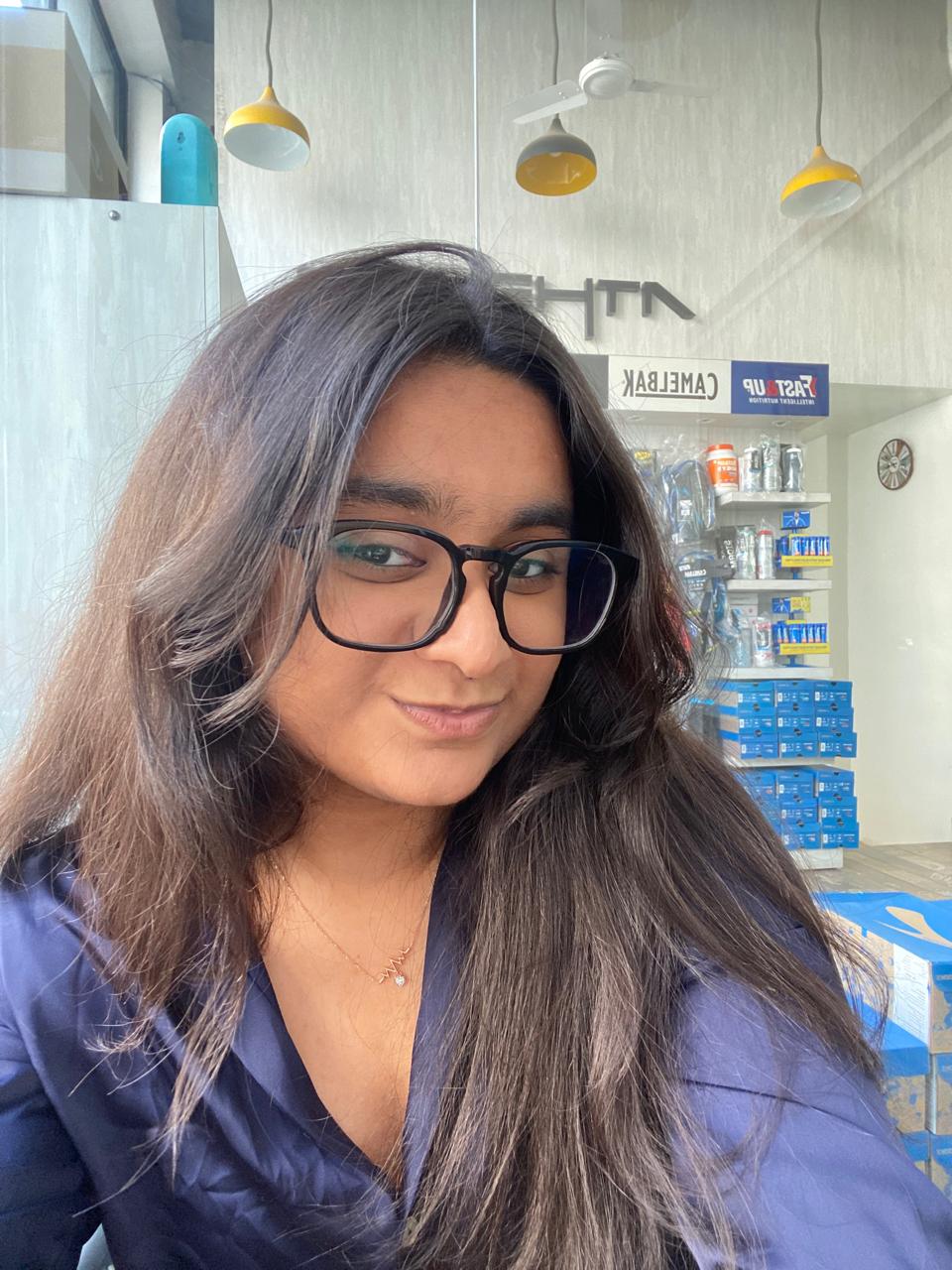 Headshot of Avishi Khar