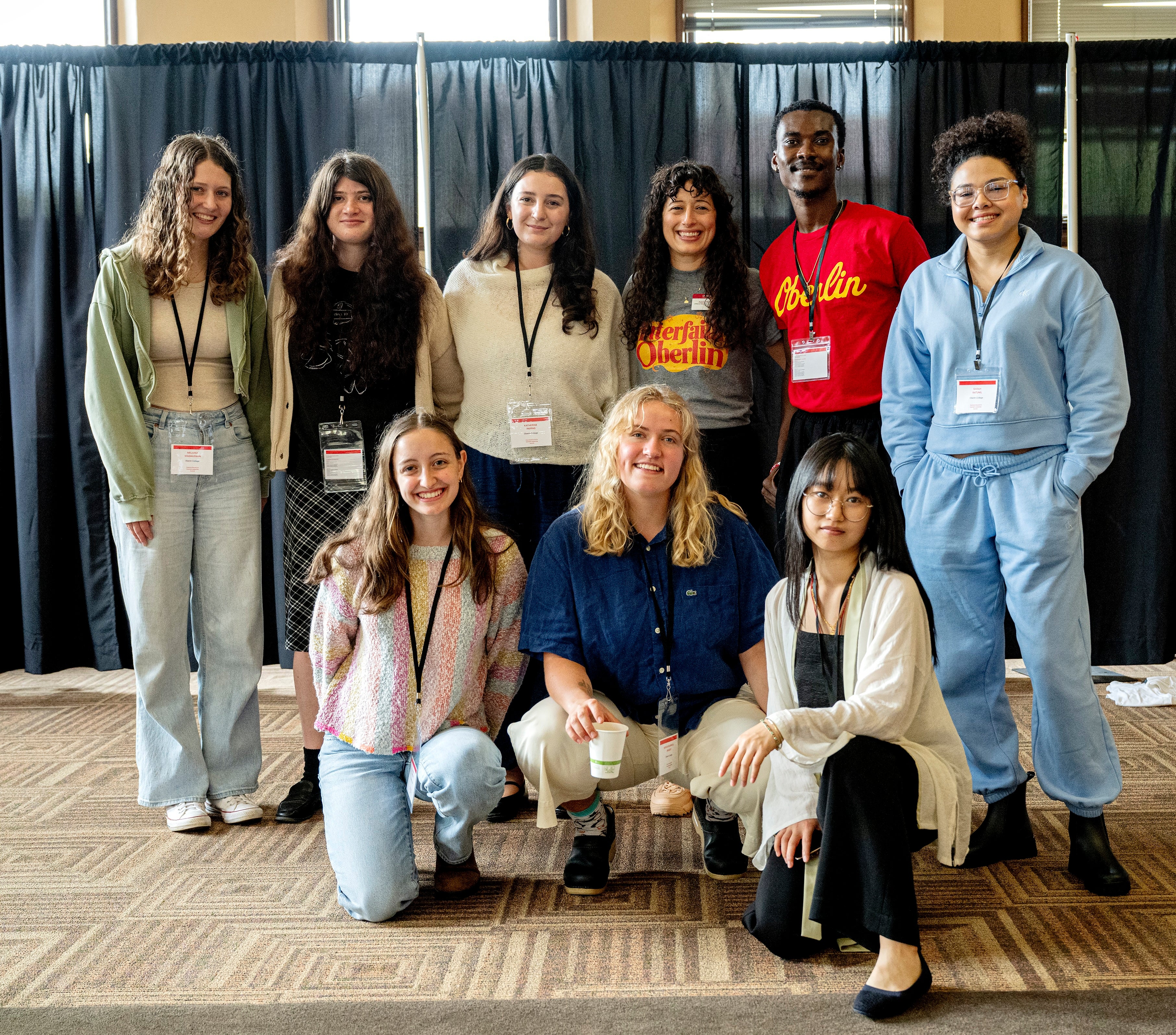 Interfaith Student Council at Interfaith Summit.