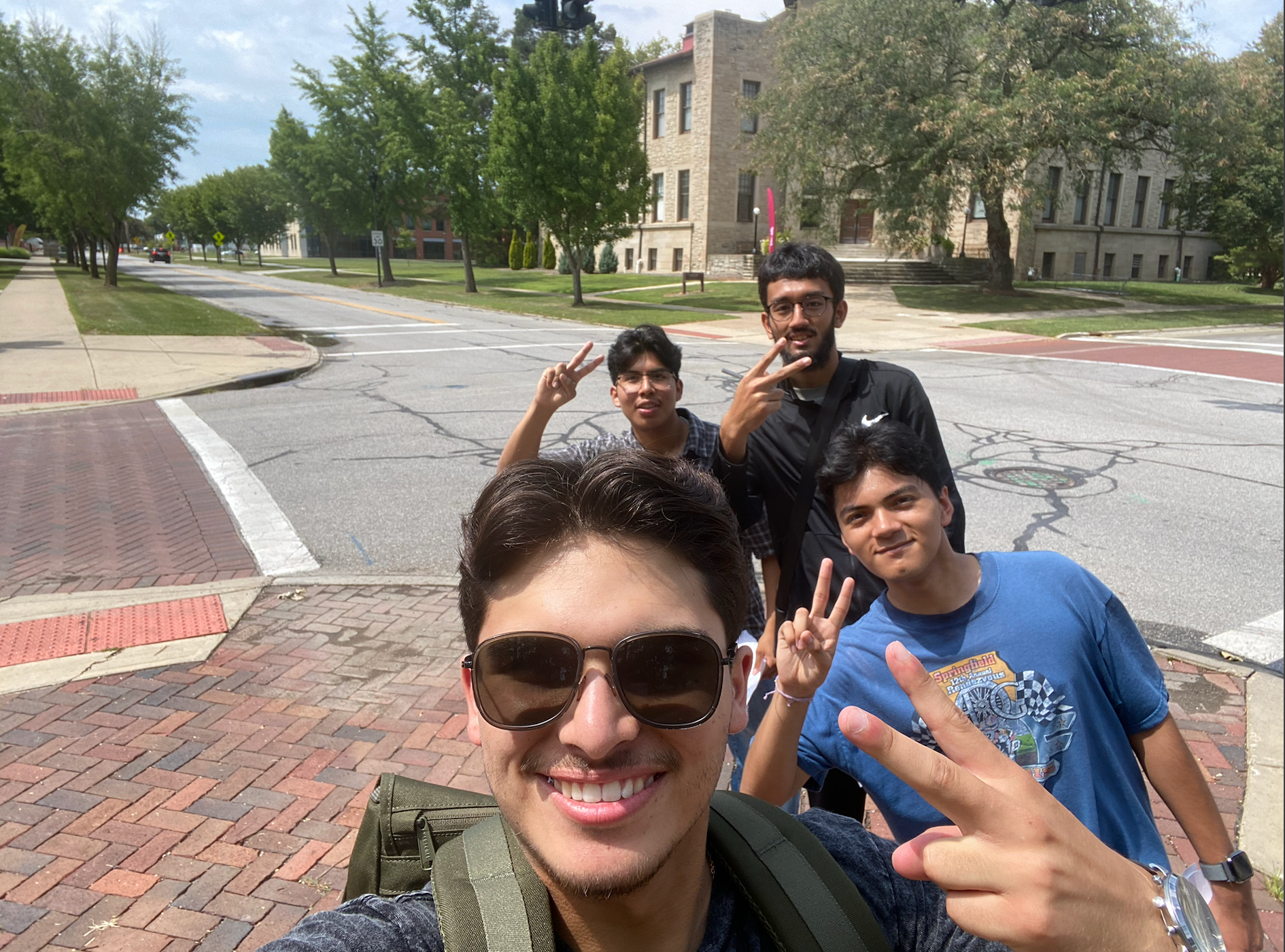 STRONG SCHOLARS ON TOP