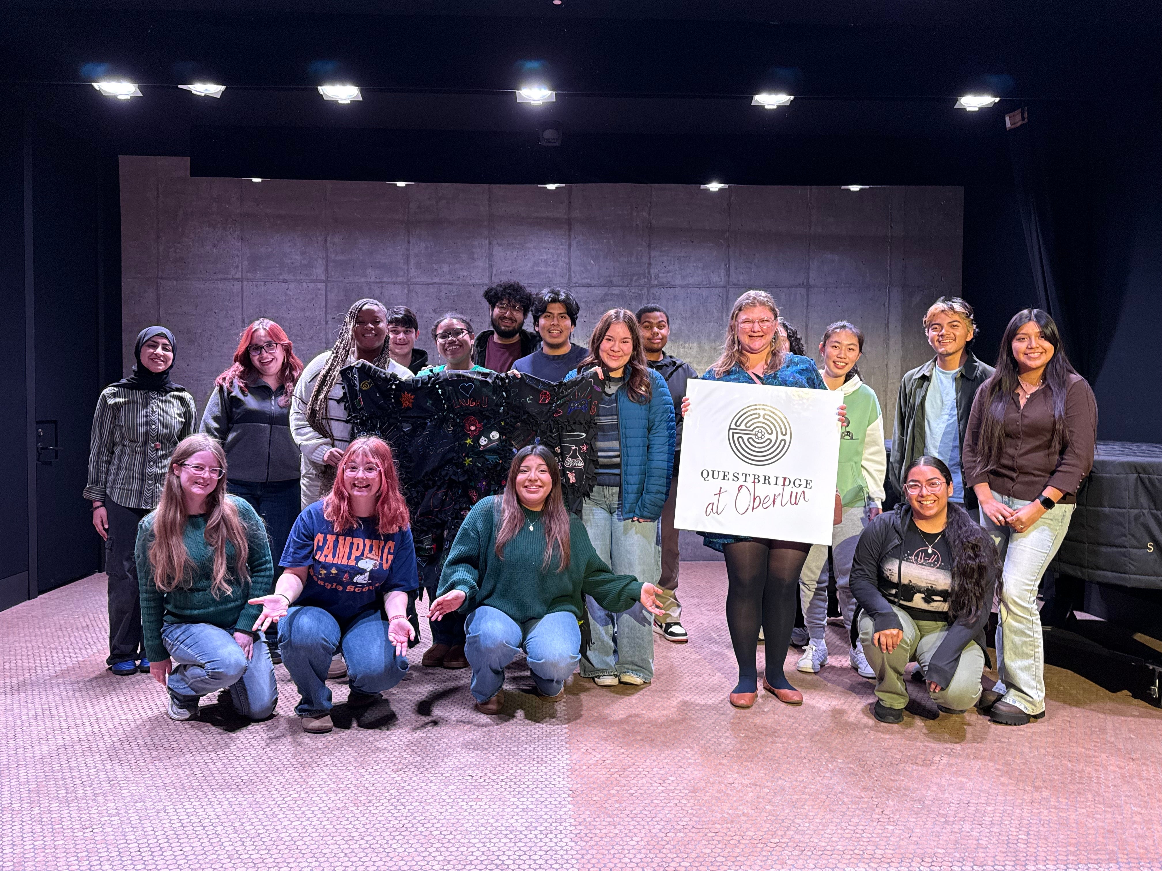 QuestBridge students celebrate National Quest Day, 2025