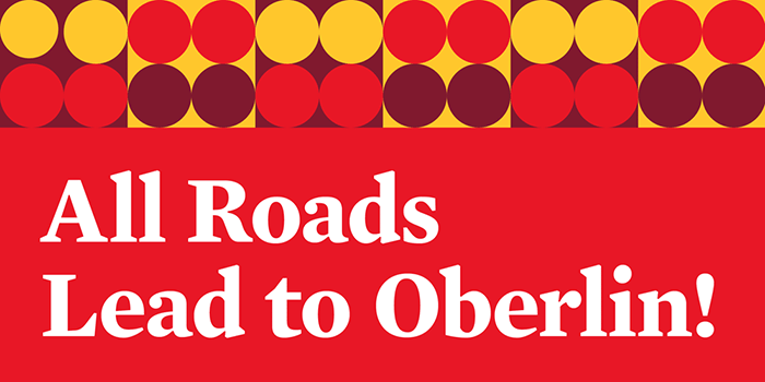 All Roads Lead to Oberlin