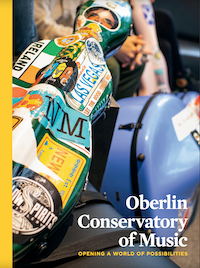 Oberlin Conservatory Viewbook