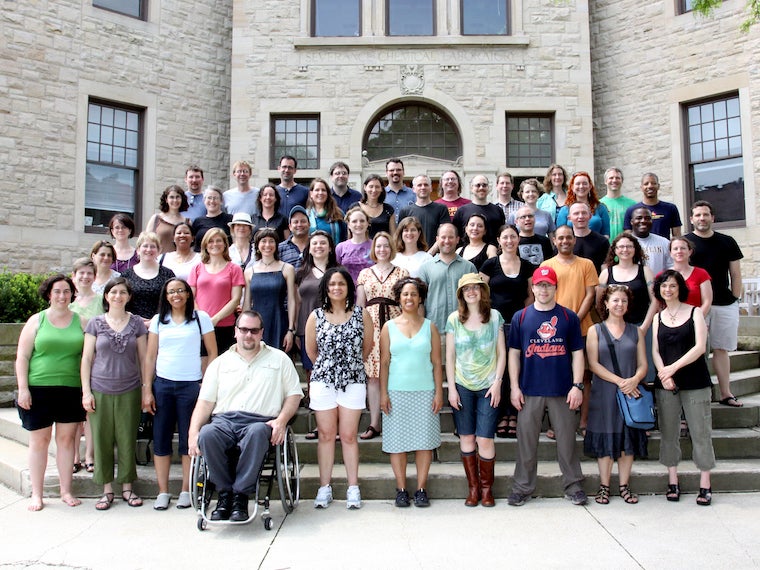 Photo of Class of 1991 at CRW 2011