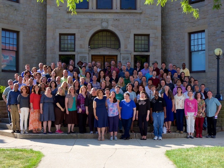 Photo of Class of 1990 at CRW 2015