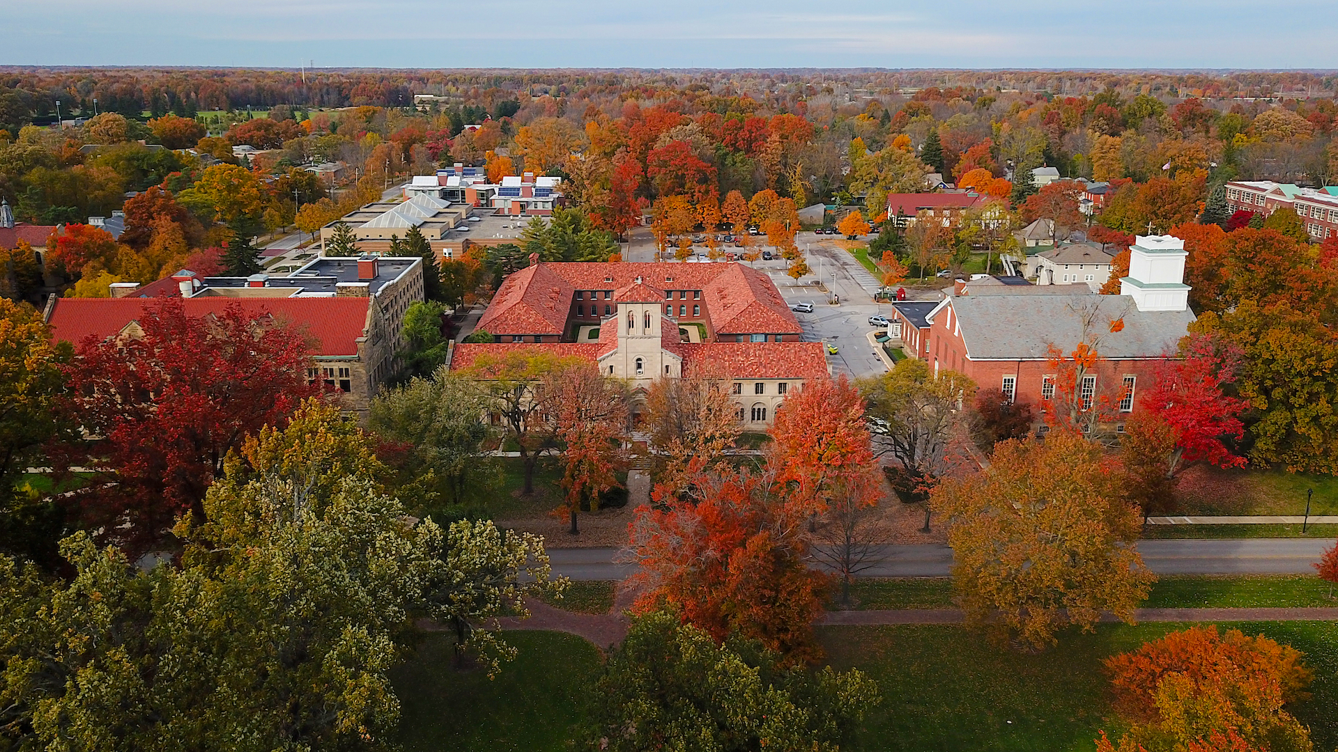 Fall Aerial