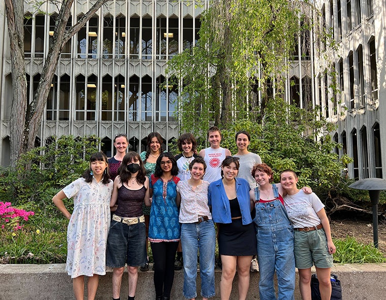 Group photo of the Resource Conservation Team