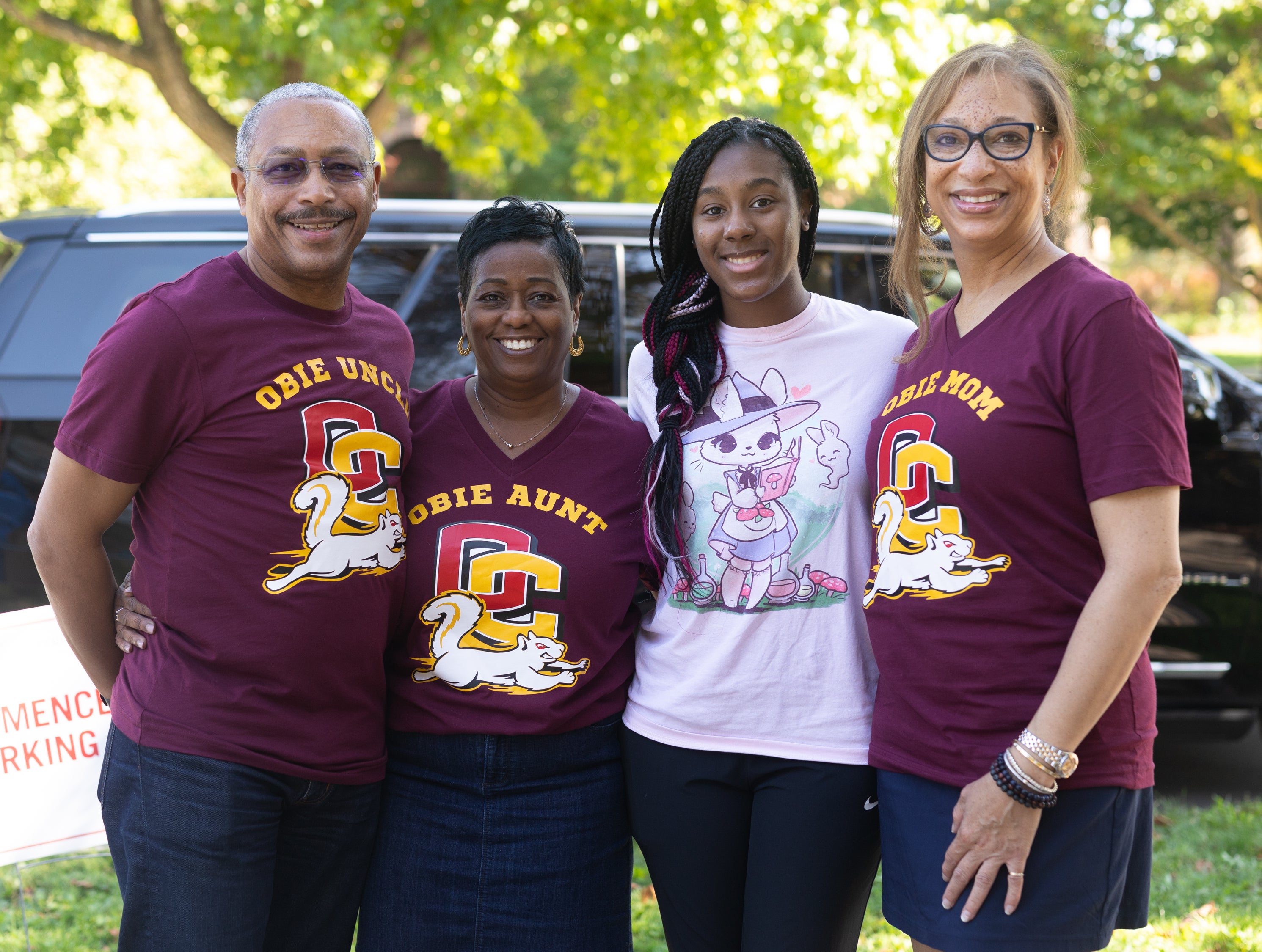 Move in with the family