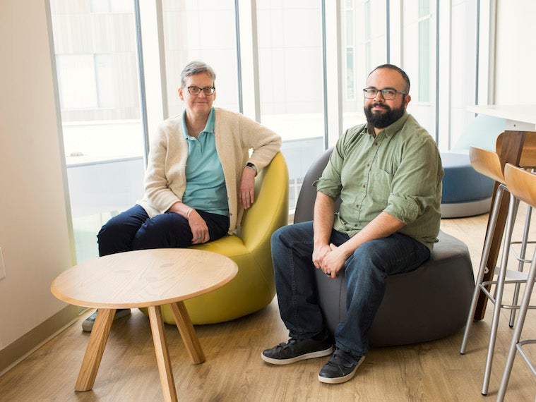 Photo of Jan Cooper and Jordan Price