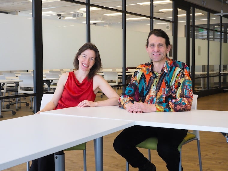 Photo of Holly Handman-Lopez and Tom Lopez